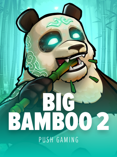 Big Bamboo 2 — фирменный панда-слот от Push Gaming